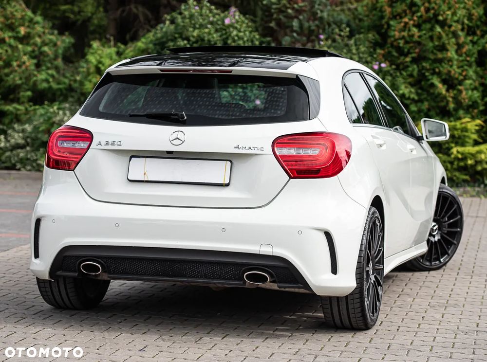 Mercedes-Benz Klasa A 250 4-Matic AMG Line - 9