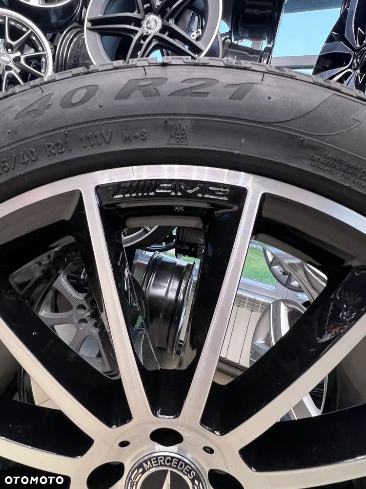 Oryginalne koła zimowe 21'' Mercedes GLE GLS W167 A167 Pirelli Scorpion - 2