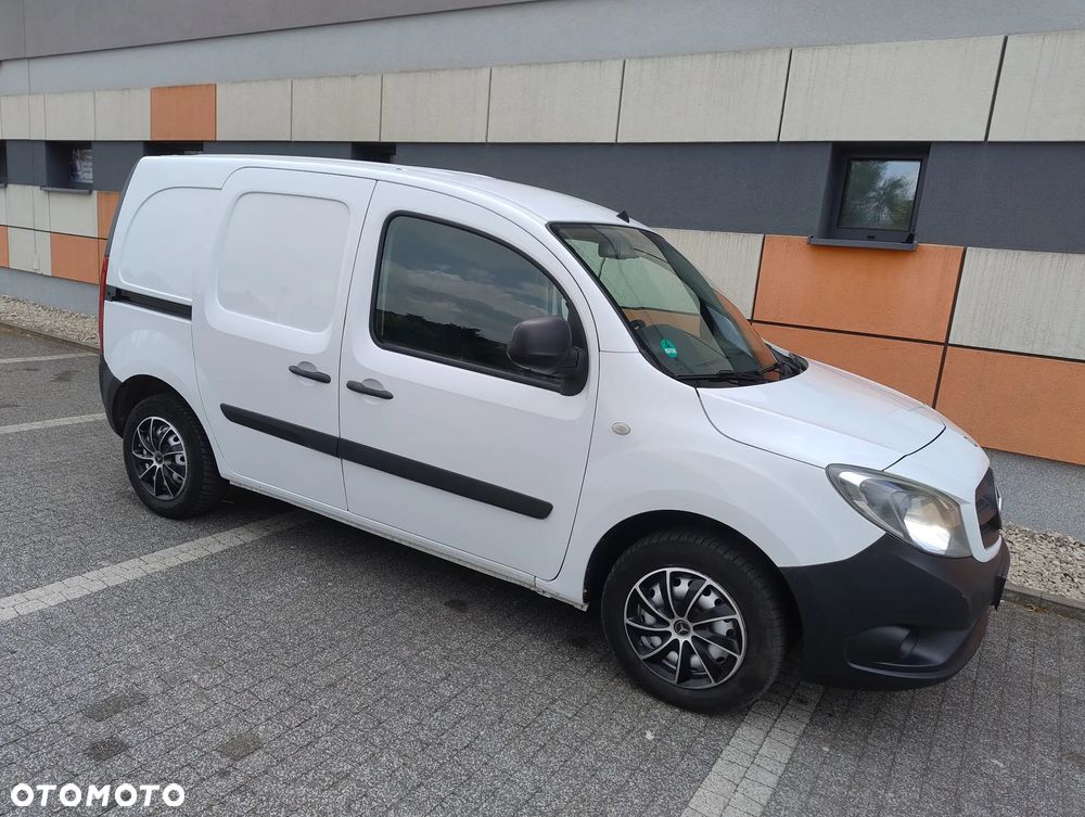 Mercedes-Benz CITAN 111 CDI (110KM) 6-BIEGÓW (L1H1) STAN IDEALNY KLIMA 100% BEZWYPADKOWY 100% SERWIS KM NIE MA RDZY ! ! ! - 1
