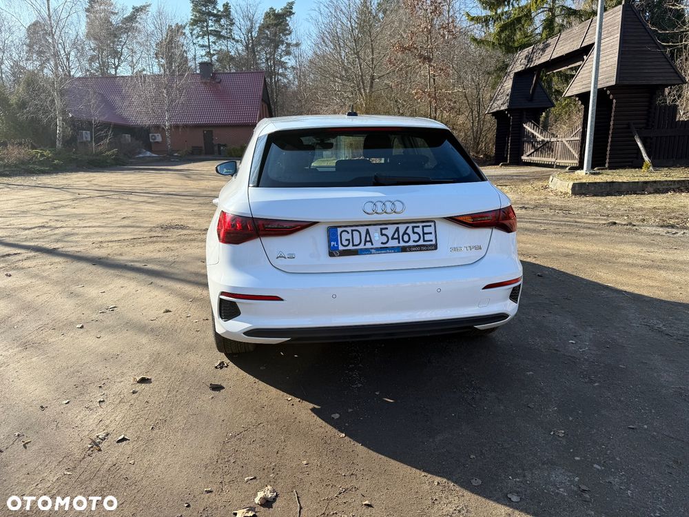 Audi A3 Sportback 35 TFSI mHEV S tronic - 7