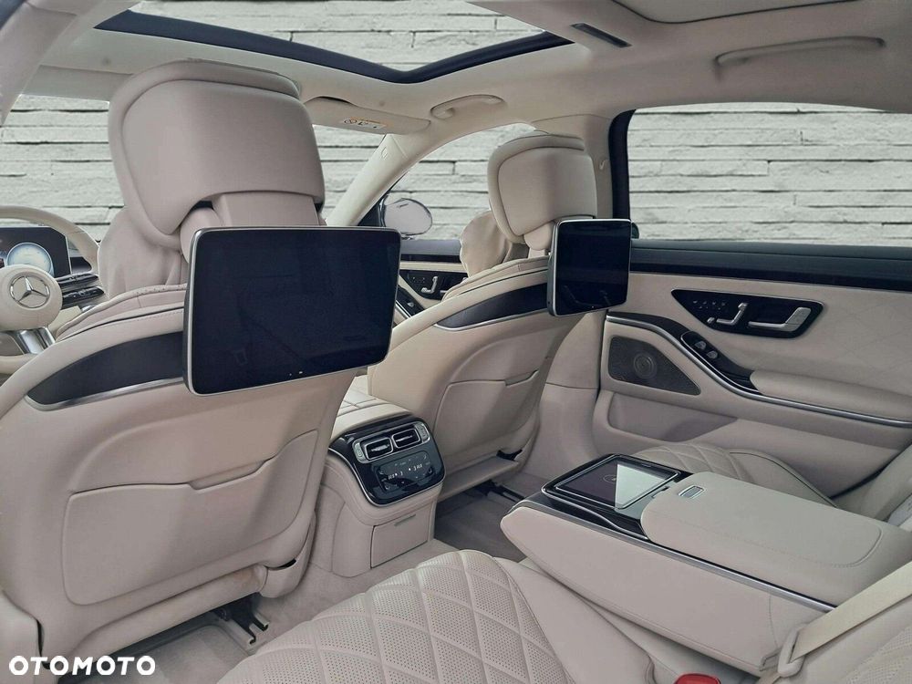 Mercedes-Benz Klasa S 400 d 4-Matic L AMG Line 9G-TRONIC - 12