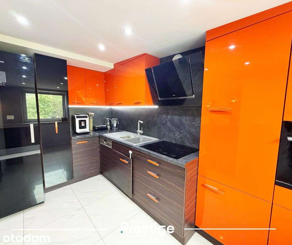 Mieszkanie z charakterem | 77 m² | Belki, skosy i przestrzeń