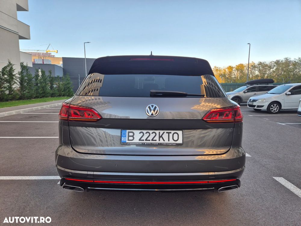 Volkswagen Touareg 3.0 V6 TDI SCR 4Motion Automatik R-Line - 5