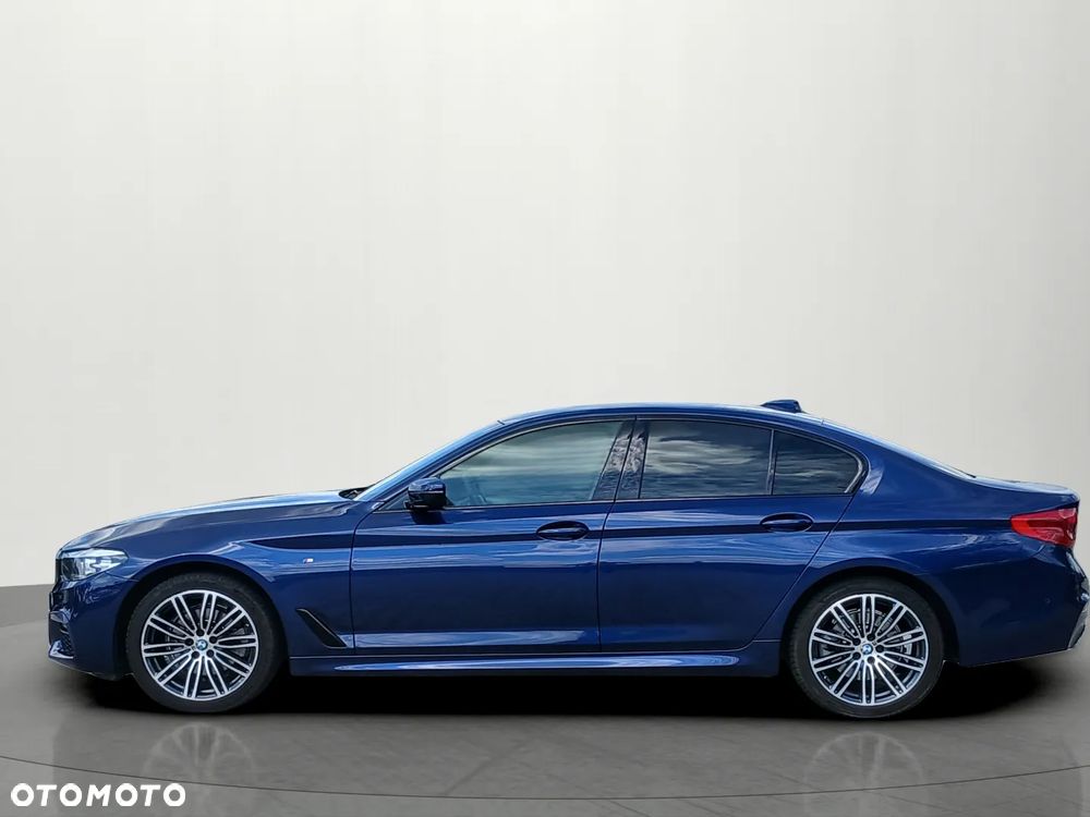 BMW Seria 5 518d M Sport sport - 10