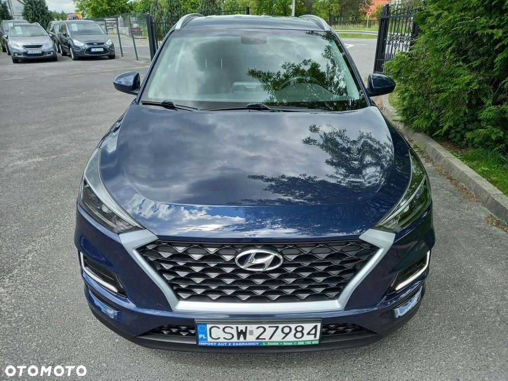 Hyundai Tucson 1.6 GDI BlueDrive Design 2WD - 11