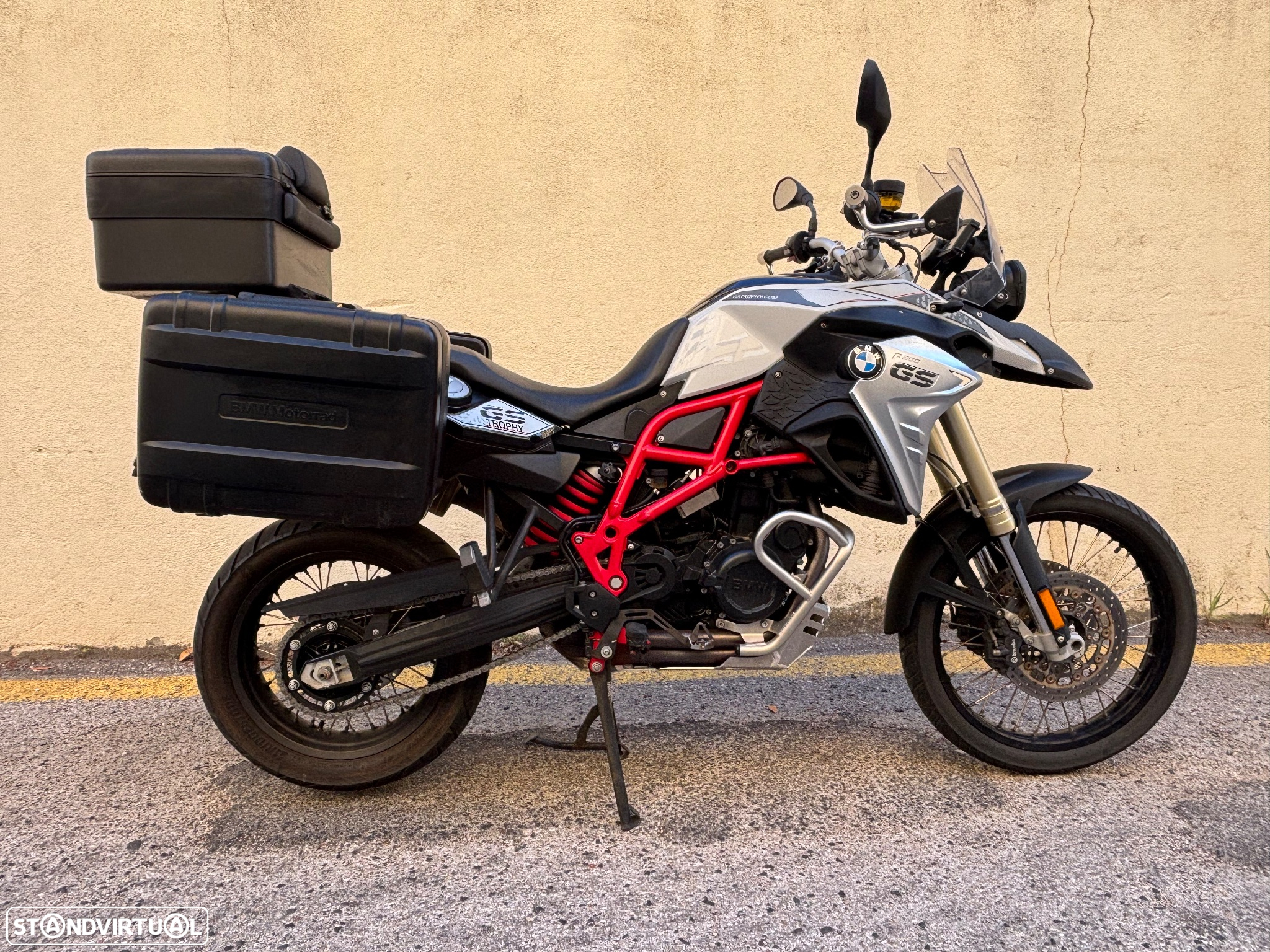BMW F 800 GS Trophy - 7