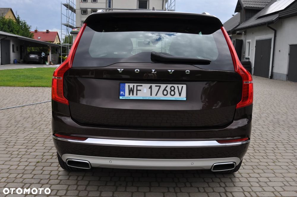 Volvo XC 90 B5 D AWD Inscription 7os - 7