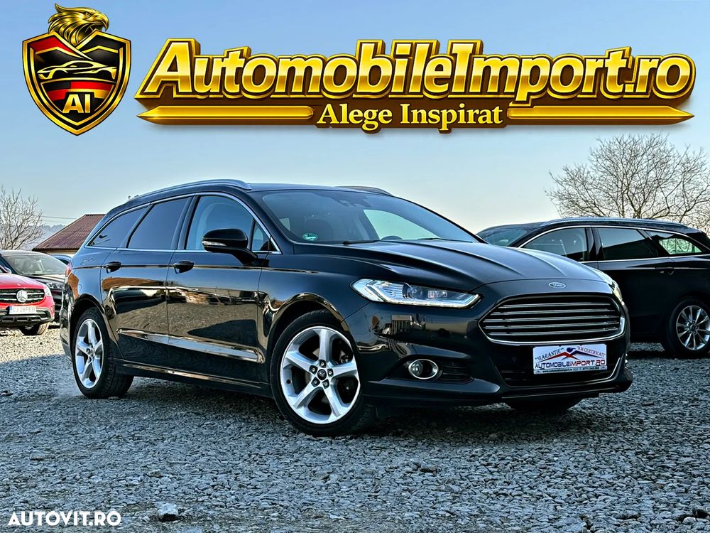Ford Mondeo 1.5 EcoBoost Start-Stopp Titanium - 3