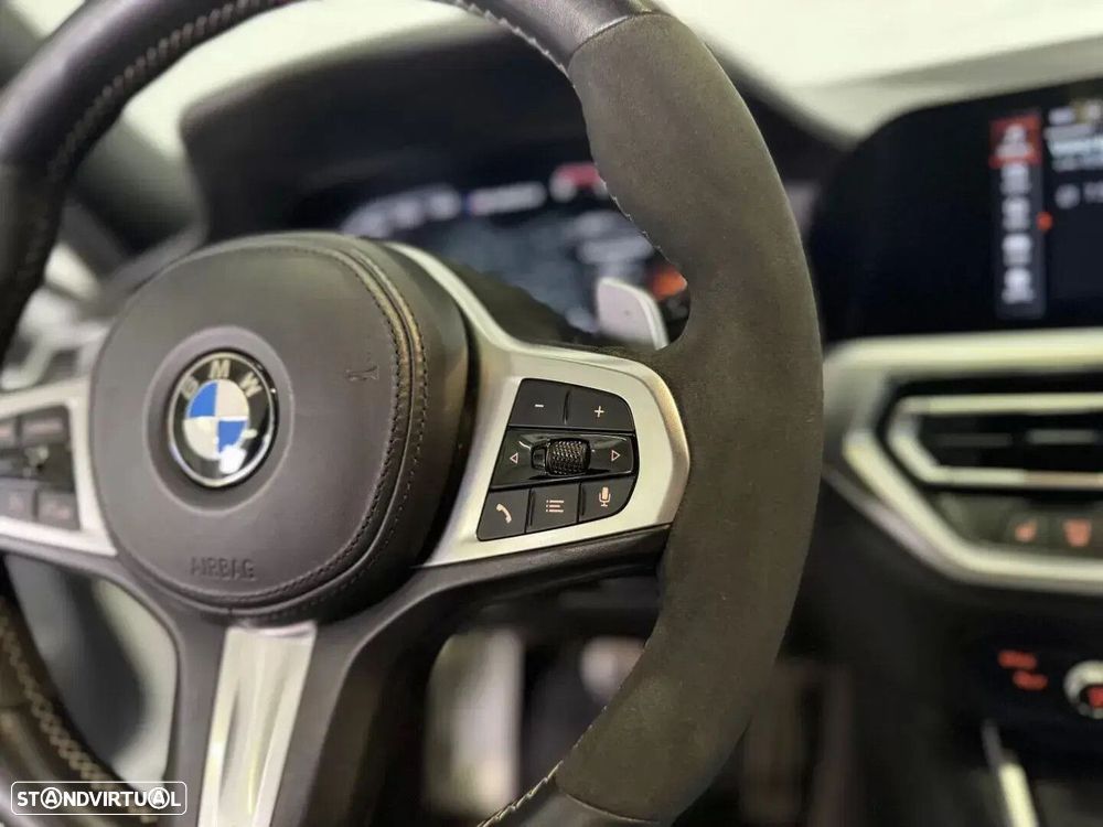 BMW M340 d xDrive Pack Desportivo M Pro Auto - 52