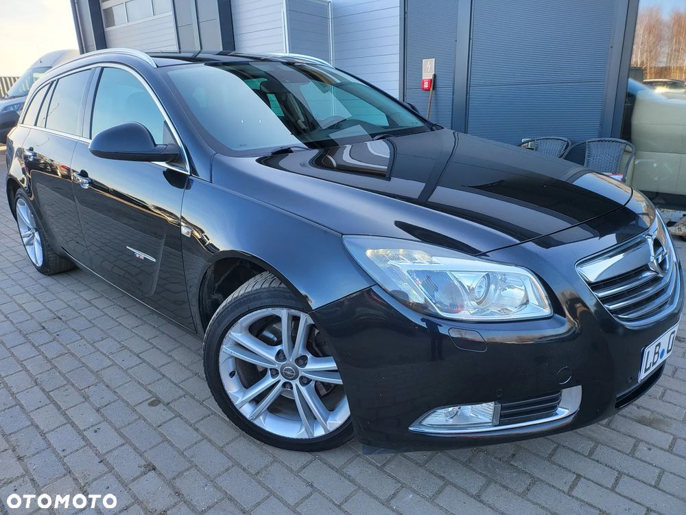 Opel Insignia 2.0 CDTI Automatik Cosmo - 36