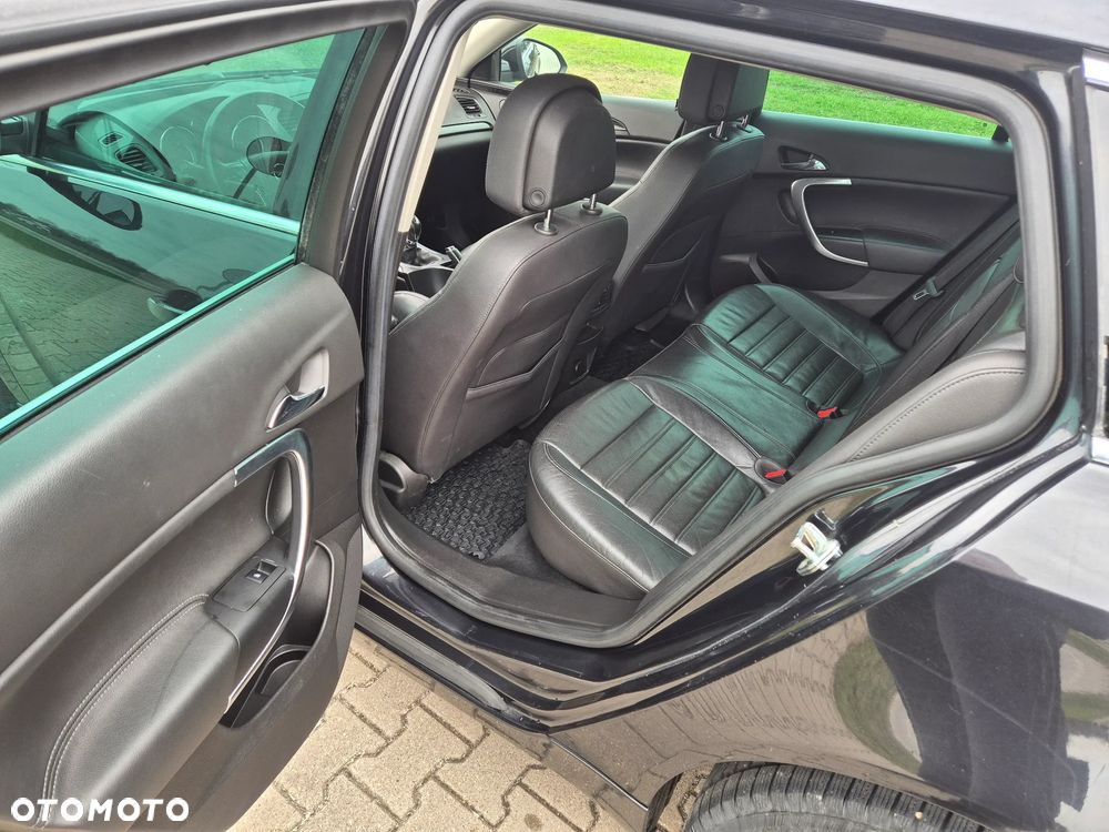Opel Insignia 2.0 CDTI EcoFLEX Cosmo - 9