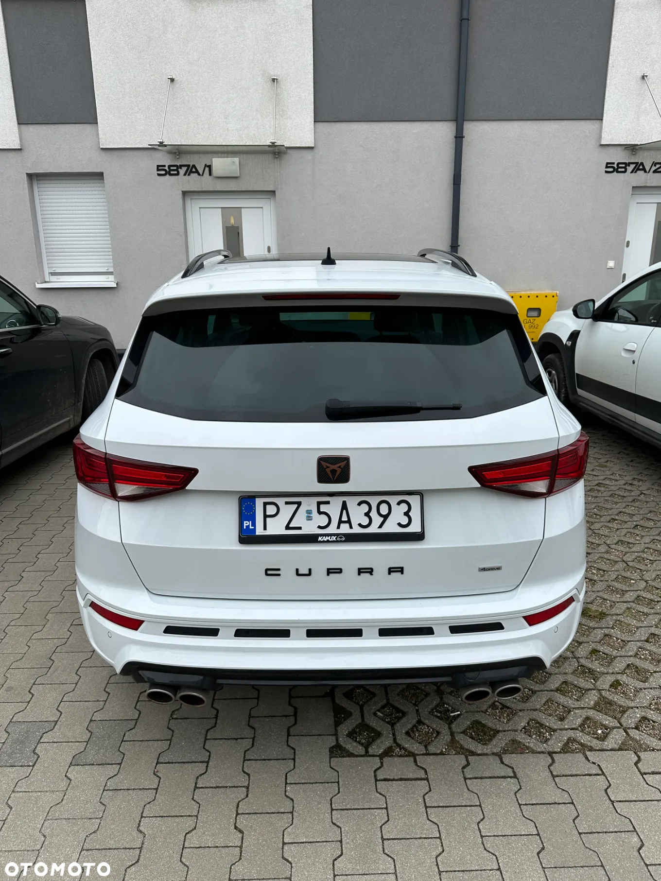 Cupra Ateca 2.0 TSI 4Drive DSG - 4