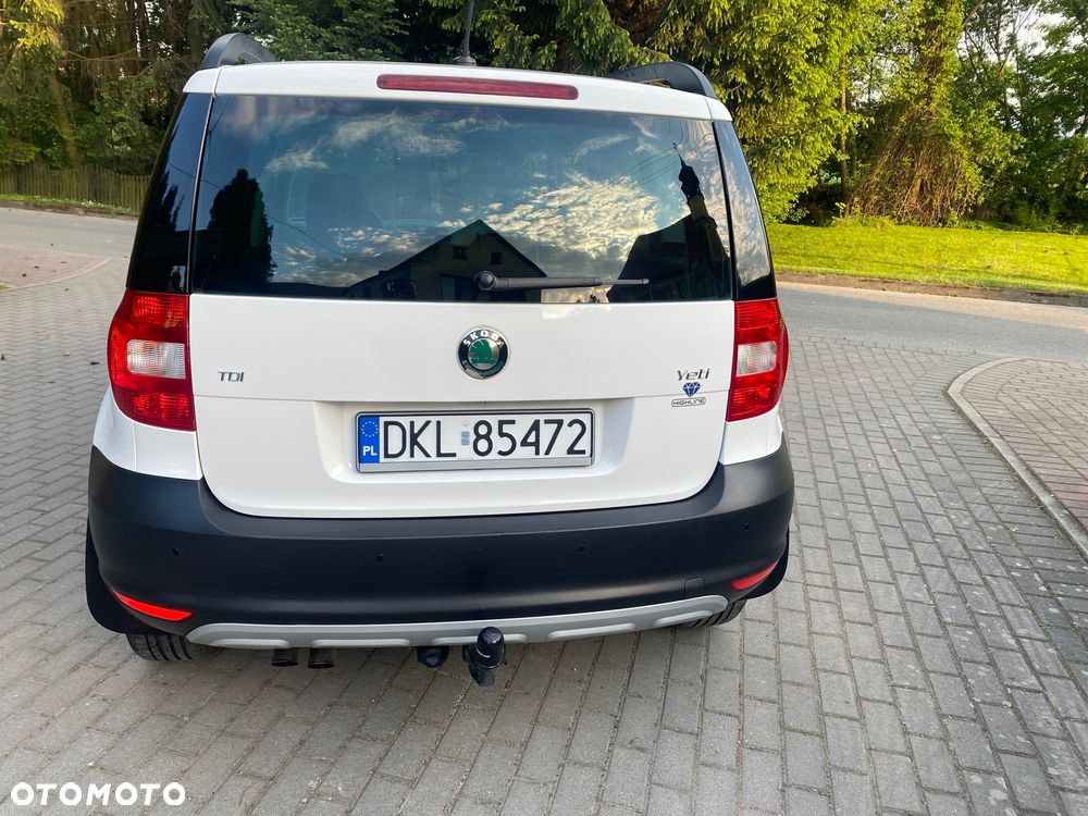 Skoda Yeti 2.0 TDI Ambition PLUS EDITION - 6