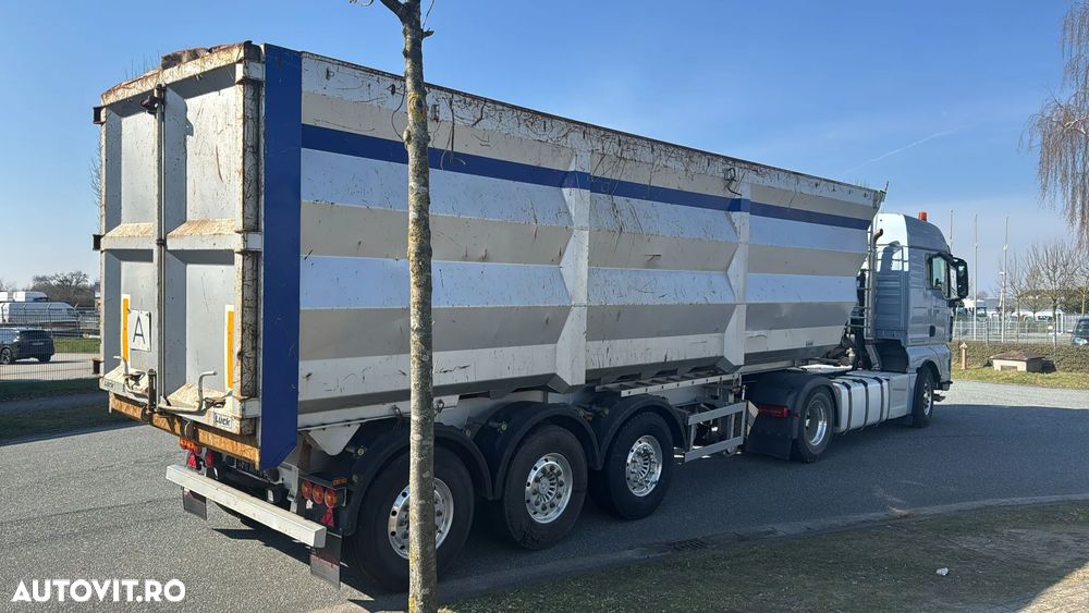 Schmitz Cargobull Lueck SKF 35  - 50 mc Semiremorca basculabila deseuri/fier/schrott, TOP!!! - 7