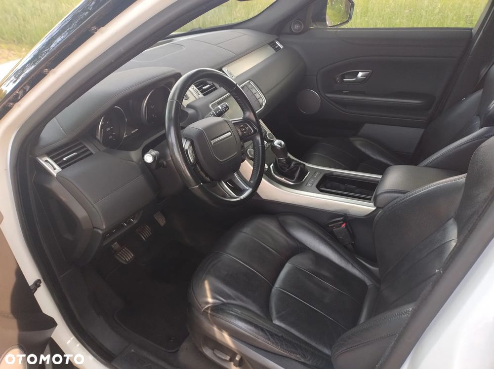 Land Rover Range Rover Evoque TD4 SE Dynamic - 6
