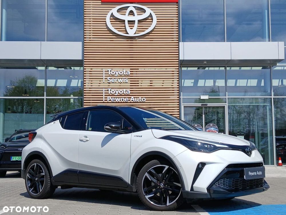 Toyota C-HR 1.8 Hybrid GPF GR Sport - 1