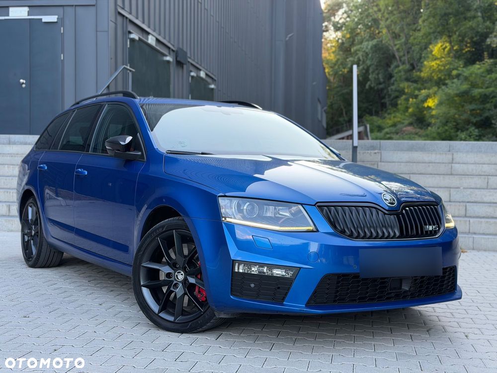Skoda Octavia 2.0 TDI DSG RS - 6