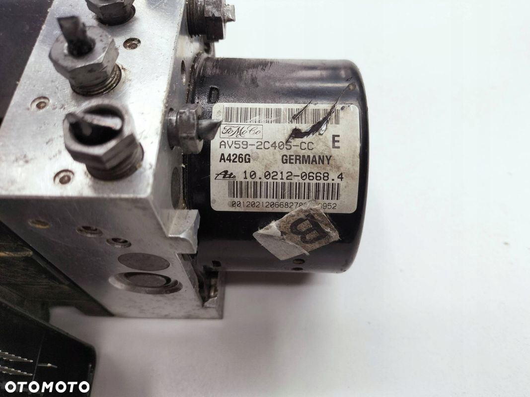 POMPA ABS FORD FIESTA MK7 VII AV59-2C405-CC 10.0961-0154.3 - 3