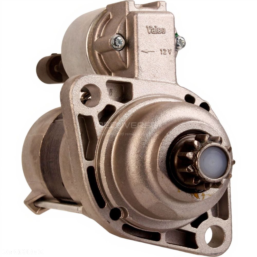 Rozrusznik VOLKSWAGEN SEAT SKODA AUDI PASSAT LEON GOLF A3 OCTAVIA CADDY CC… - 9