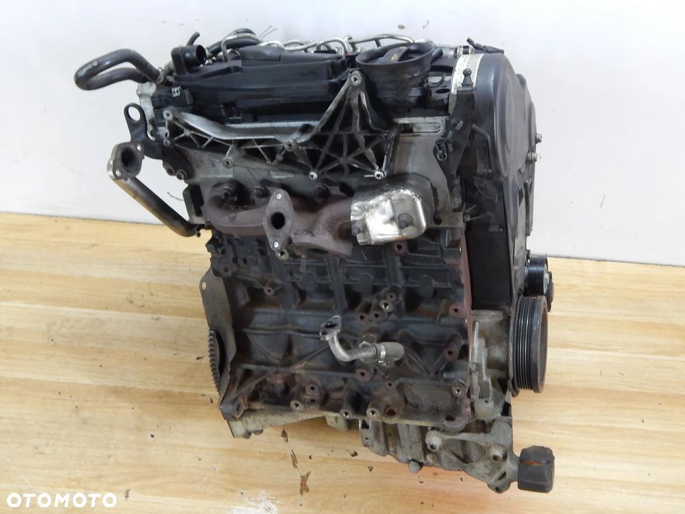 Silnik CAG 2.0 TDI Audi A4 B8 A5 8T A6 c7 c6 Q5 Exeo 08-16 Łuków części - 2