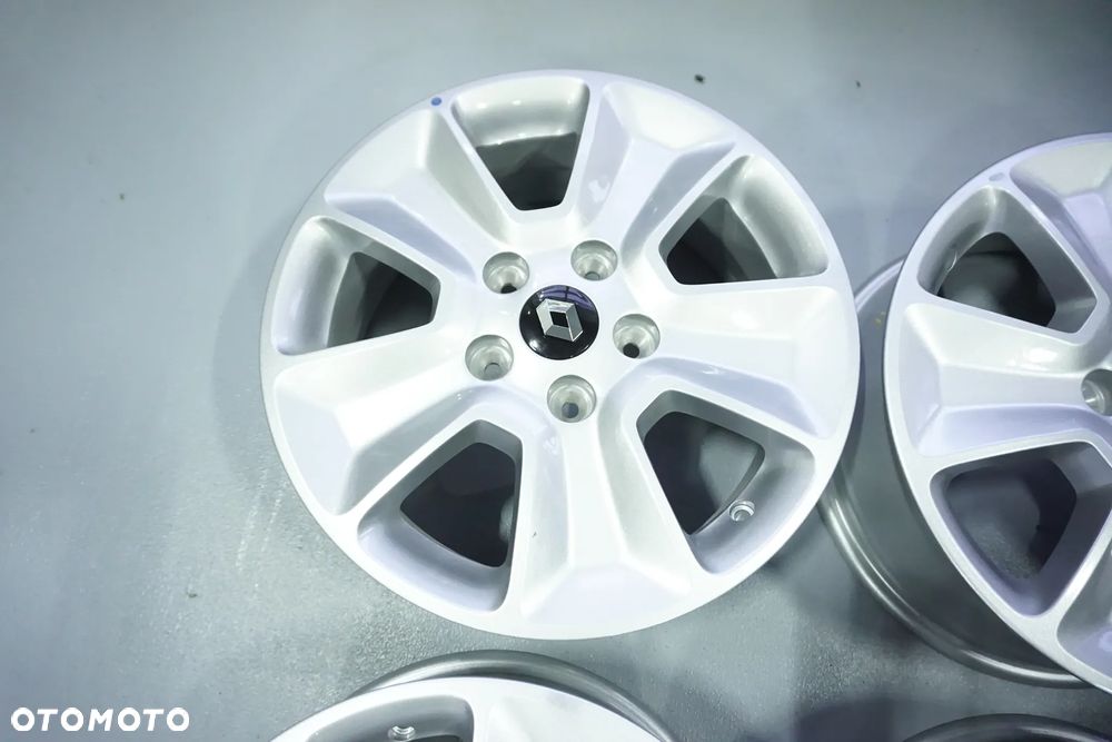 FELGI ALUMINIOWE 16 RENAULT KANGOO MERCEDES CITAN - 4