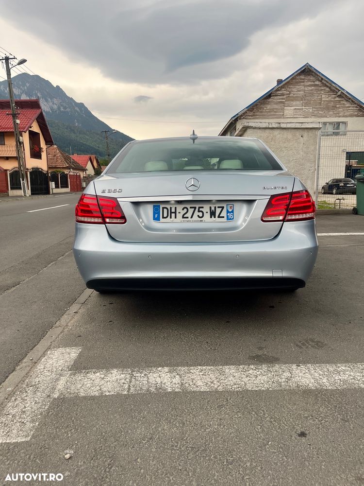 Mercedes-Benz E 350 CDI BlueEfficiency Aut. - 20