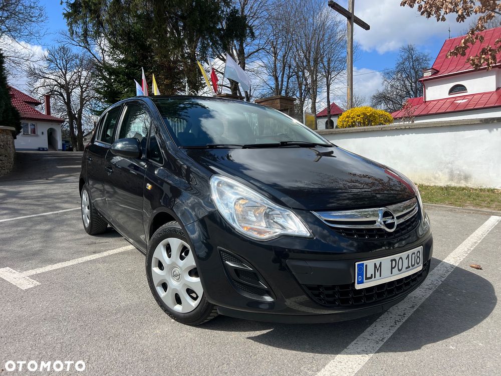 Opel Corsa 1.2 16V (ecoFLEX) Color Edition - 1