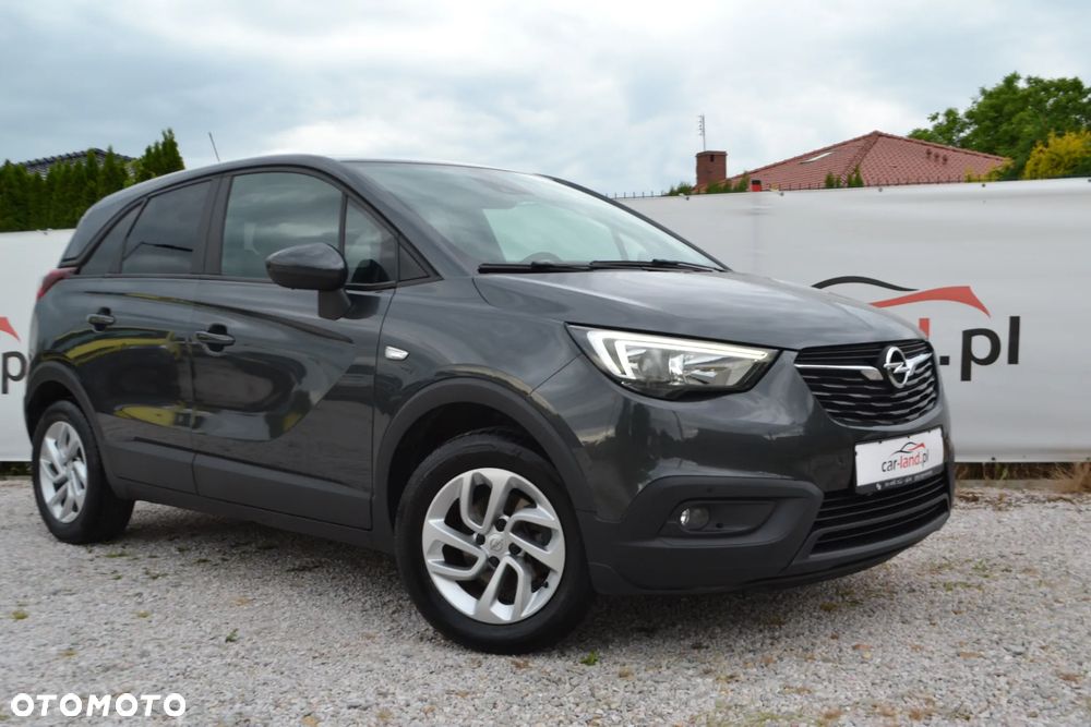Opel Crossland X
