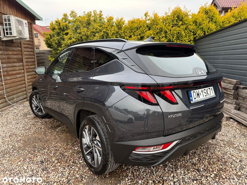 Hyundai Tucson 1.6 T-GDi 48V Executive 2WD DCT - 8