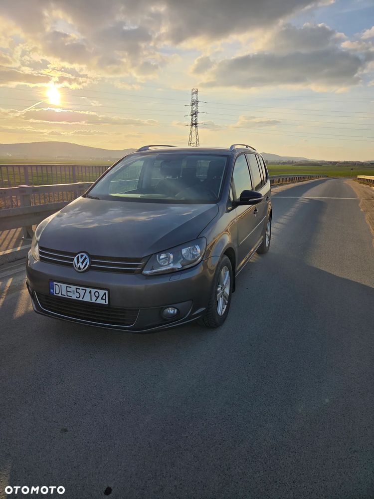 Volkswagen Touran 1.6 TDI DPF BlueMotion Technology MATCH - 13