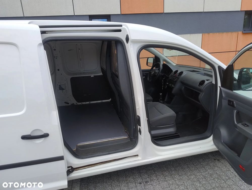Volkswagen CADDY PO LIFT 1.6 TDI (102KM) LONG (L2H1) KLIMA STAN IDELANY NIE MA RDZY SERWIS KM ! ! ! - 20