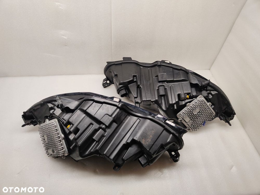 jaguar xf x260,f-pace x761 komplet lamp low led mk8313w029bc, mk8313w030bc - 11