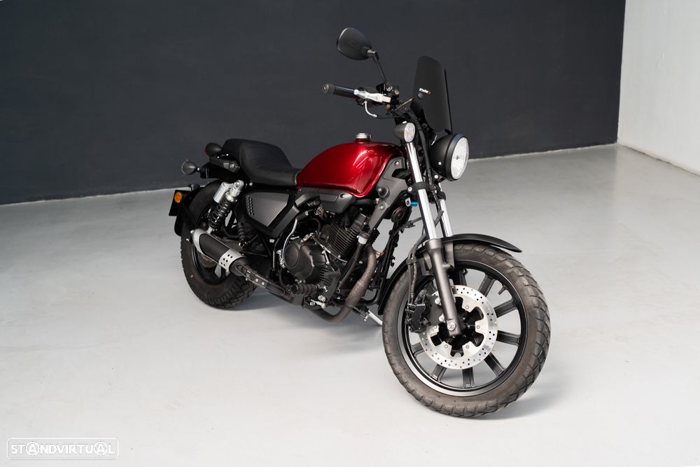 Keeway K-Light 125 - 1