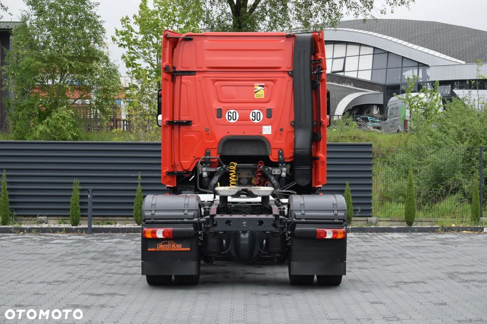 Mercedes-Benz ACTROS 1848 / EURO 6 / TEMPOMAT / KLIMATYZACJA / SERWISOWANY / SPROWADZONY - 6