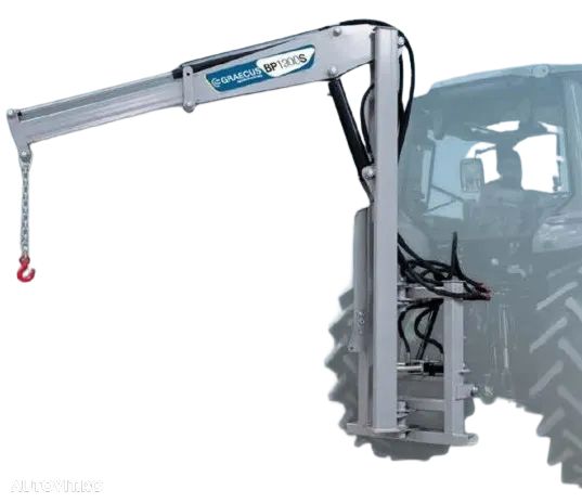 Alta Incarcator atasat in spate la tractor, Model PH200 - 1