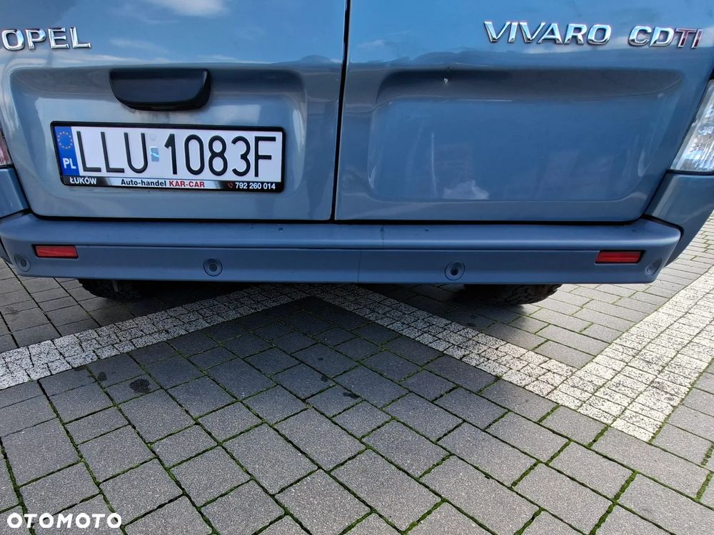 Opel Vivaro 2.0 CDTI L2H1 Easytronic ecoFlex - 8