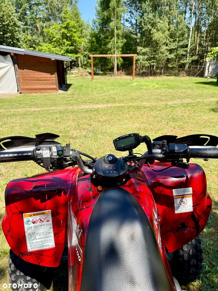 Kawasaki KFX - 3
