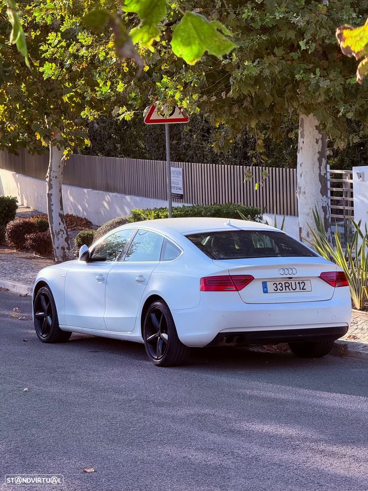 Audi A5 Sportback 2.0 TDI Multitronic S-line - 13