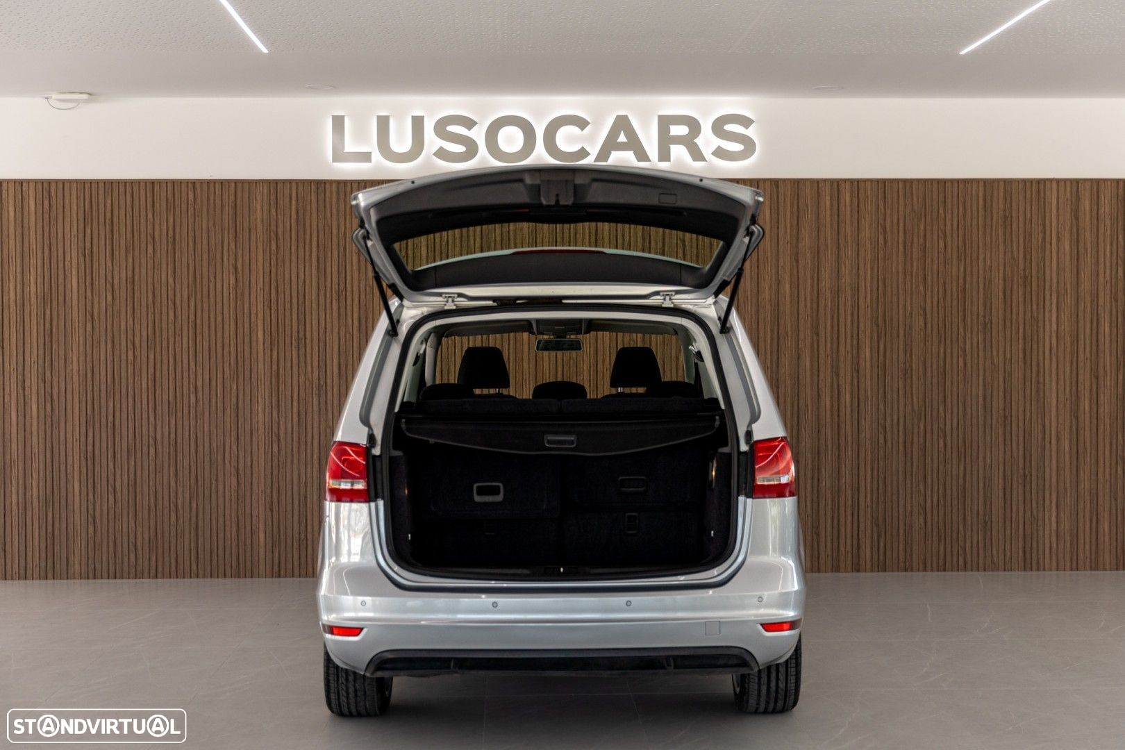 VW Sharan 2.0 TDI Confortline - 36
