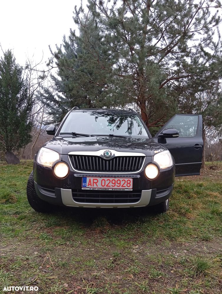 Skoda Yeti 2.0 TDI 4x4 - 7