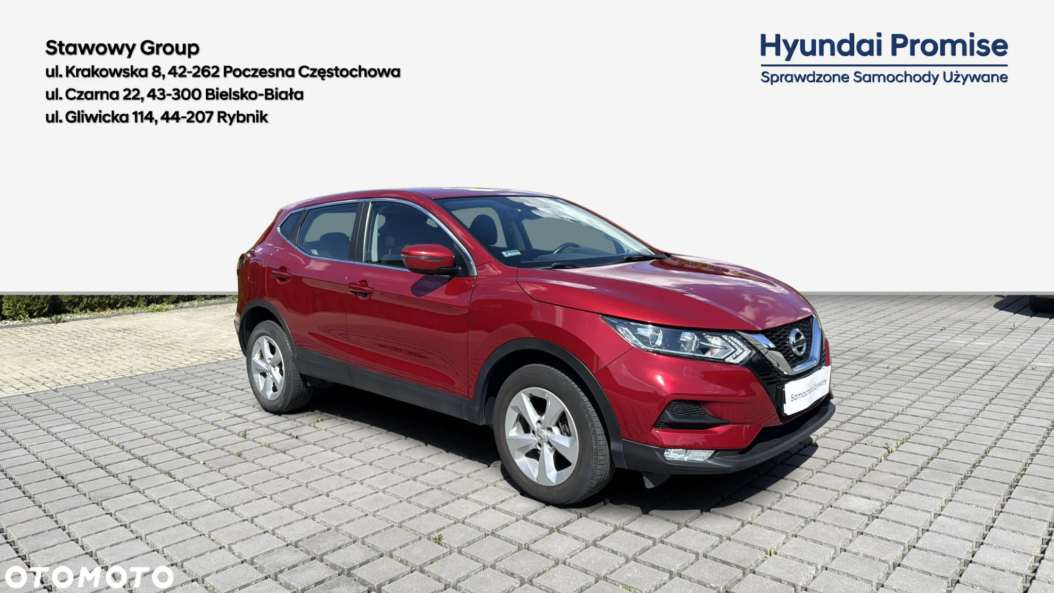 Nissan Qashqai 1.2 DIG-T Acenta EU6 - 7