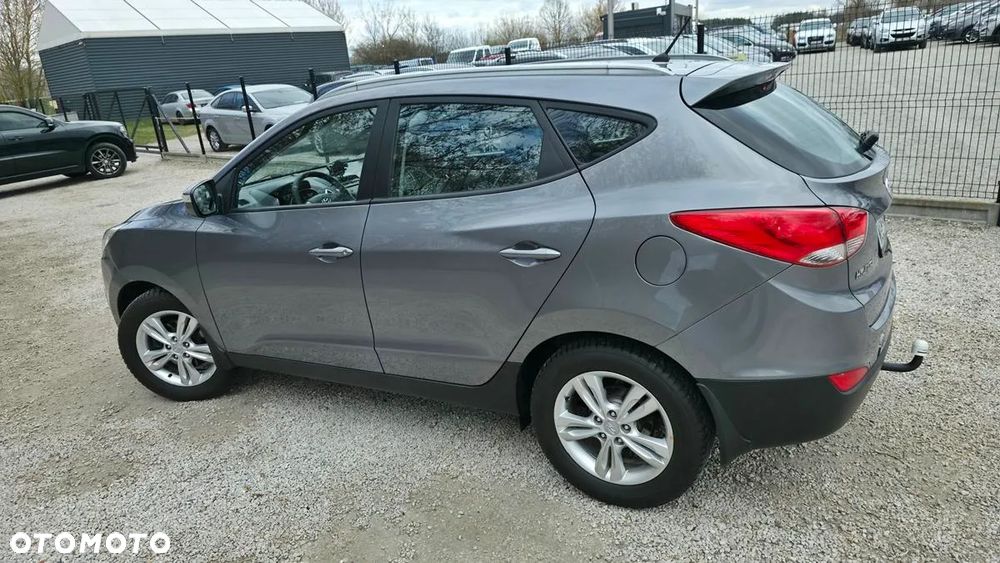 Hyundai ix35 1.6 2WD blue Trend - 18