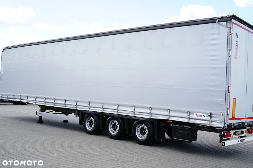 Schmitz Cargobull / FIRANKA / MEGA / MULTI LOCK / XL / OŚ PODNOSZONA - 21