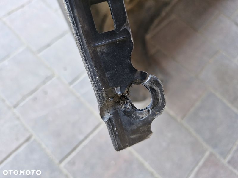 fiat doblo ii 2 zderzak tył tylny - 12