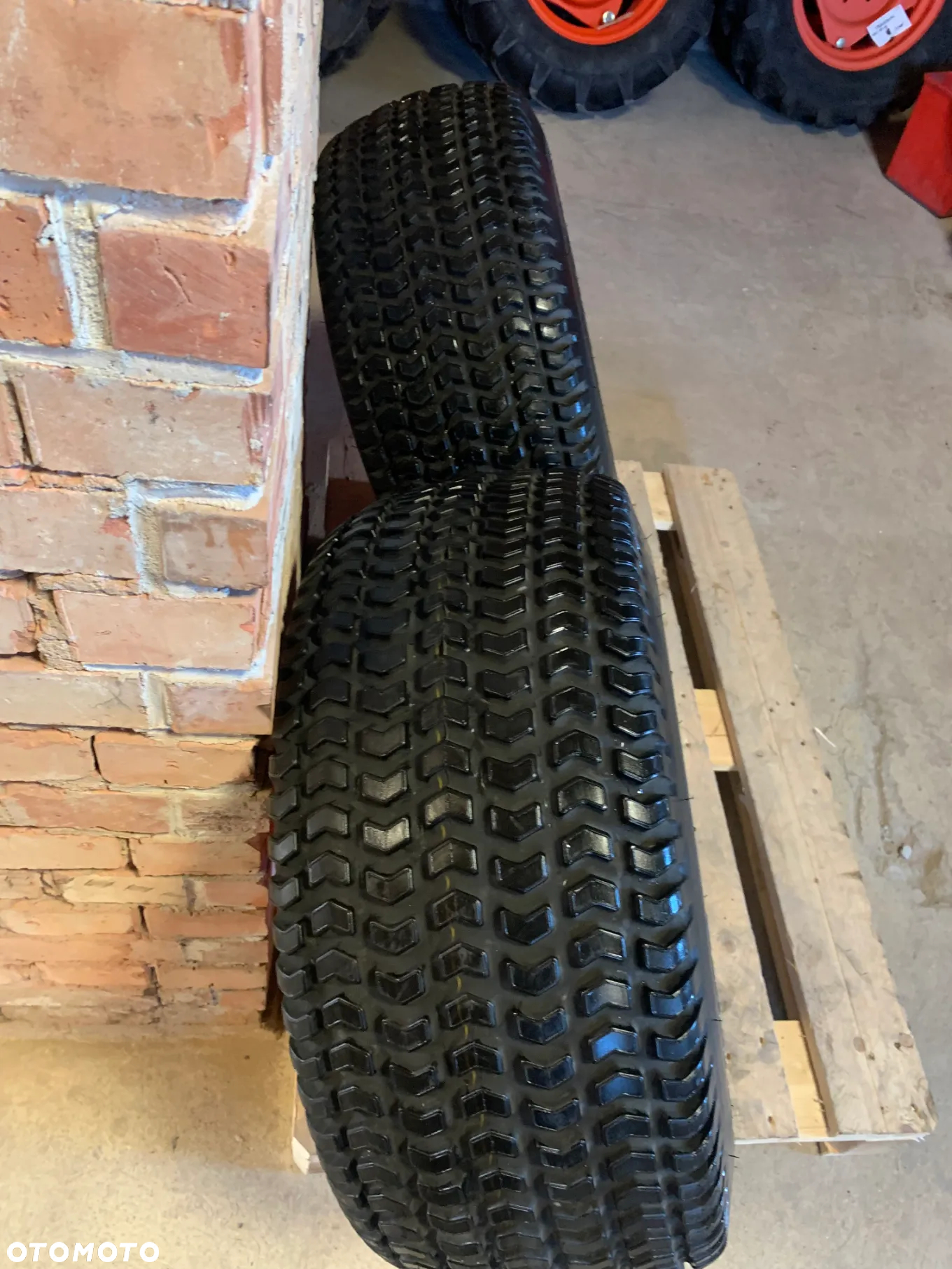 FV 23% Nowa Opona 29-12,0-15 BRIDGESTONE PILLOW DIA 1 odpowiednik 305/70/15 Opona + Felga Kubota Koła - 9