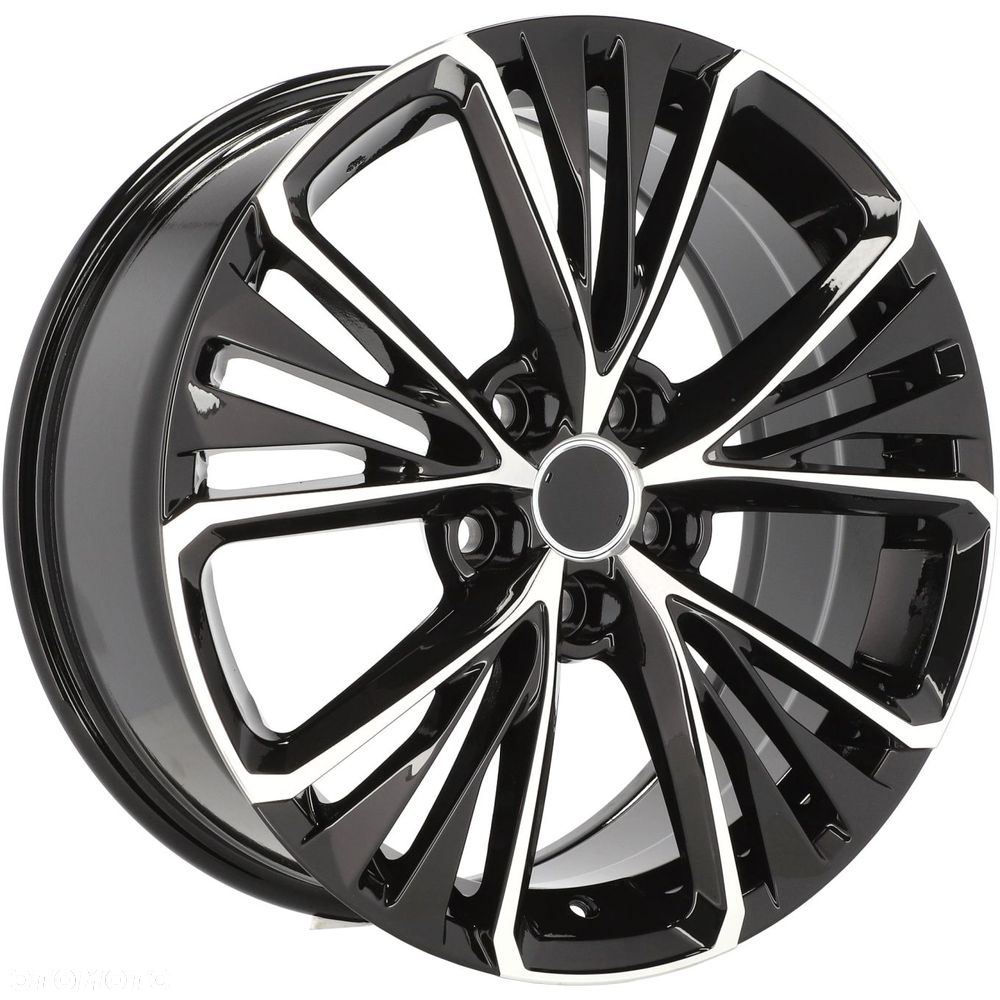 4x Felgi 17 m.in. do TOYOTA Auris E180 Avensis T27 Corolla Cross Camry Rav4 Verso - A5908 - 3
