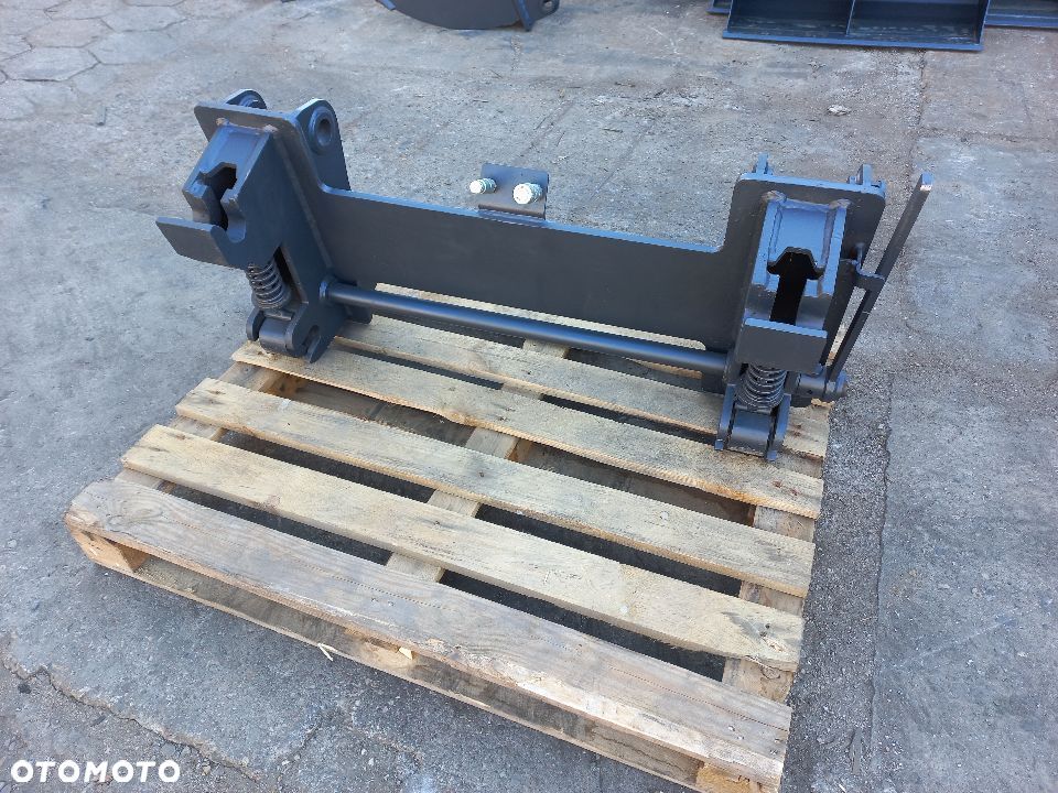 Szybkozłącze przednie New Holland Case LB110 LB115 CASE 580 590 mechaniczne - 4