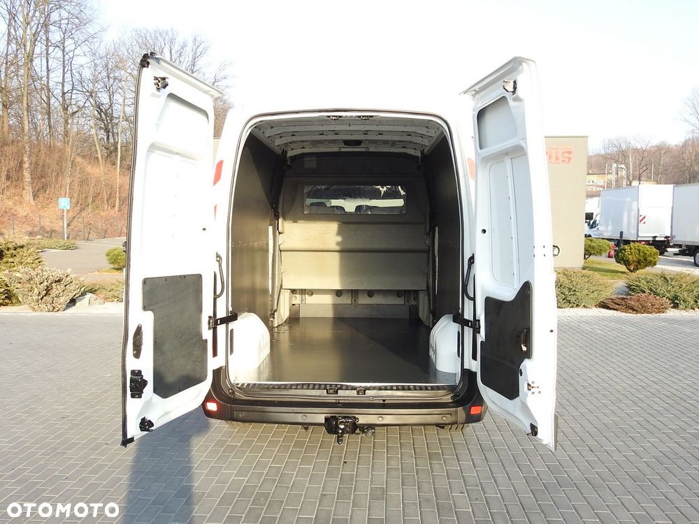 Renault MASTER FURGON BRYGADÓWKA  7 MIEJSC TEMPOMAT KLIMATYZACJA  130KM - 13