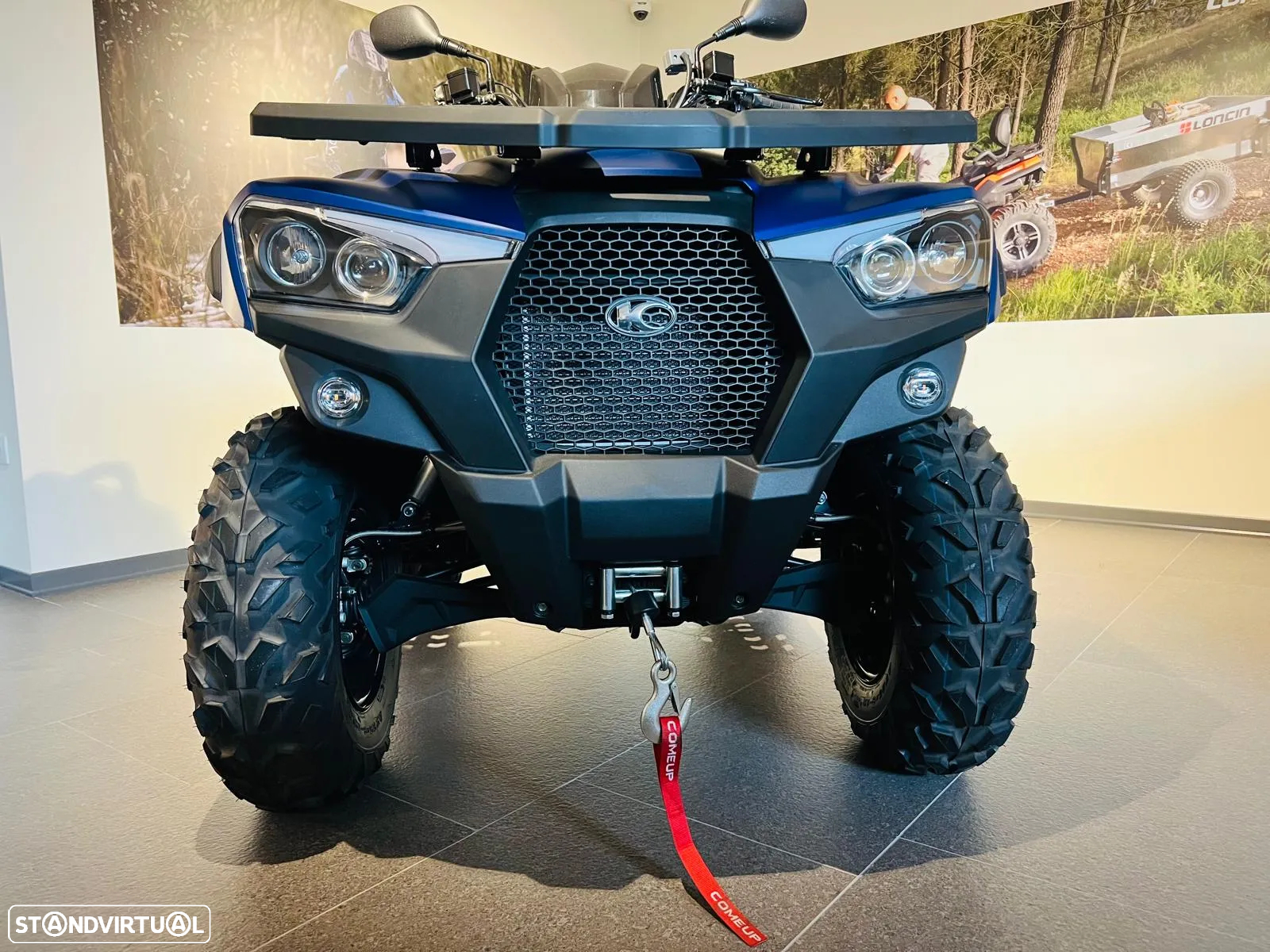 Kymco MXU 550i - 3