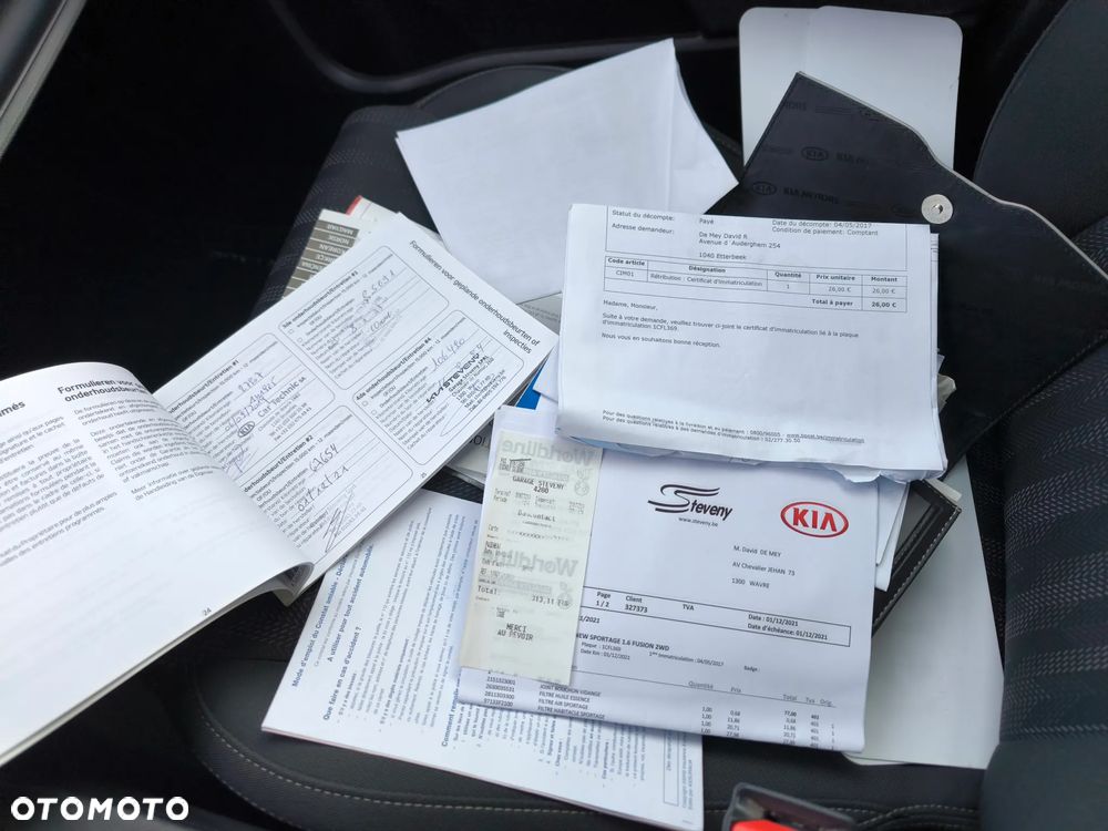 Kia Sportage 1.6 GDI Business Line 2WD - 35